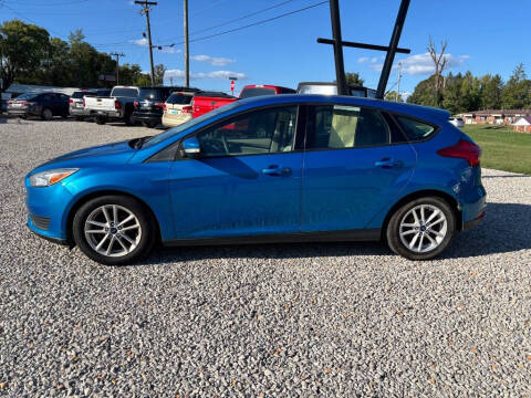 2017 Ford Focus SE