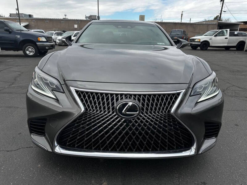 2018 Lexus LS 500