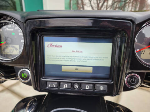 2018 Indian Chieftain Limited