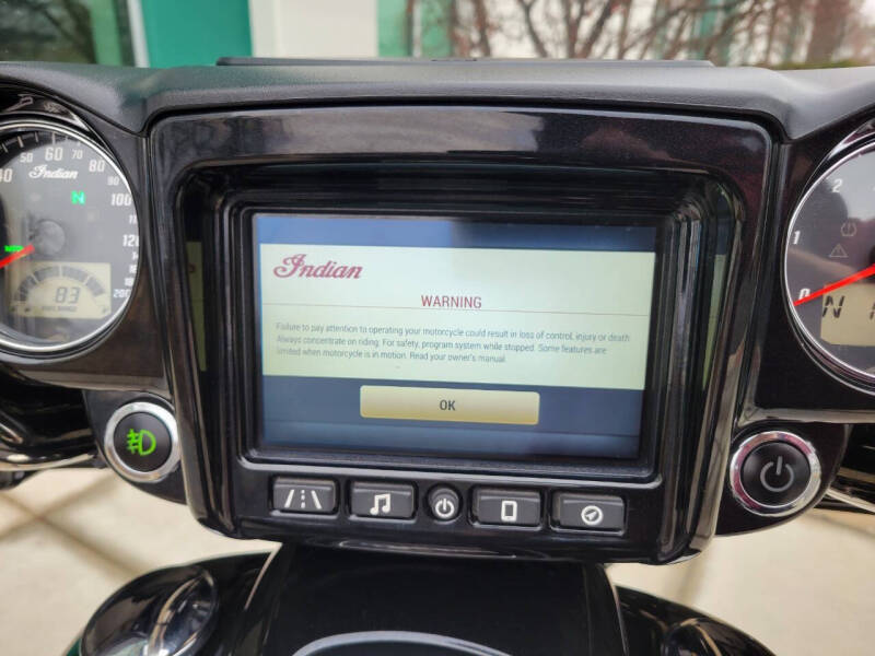 2018 Indian Chieftain Limited