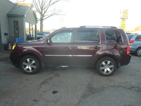 2012 Honda Pilot Touring