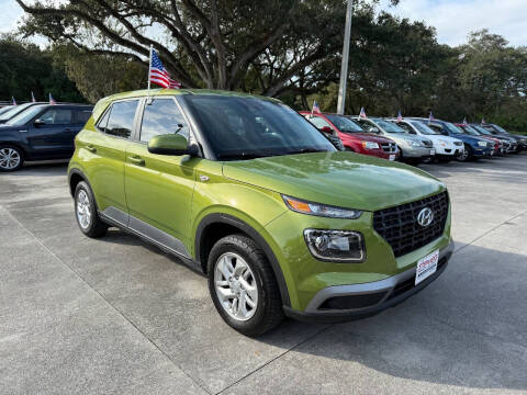 2021 Hyundai Venue for sale at STEPANEK'S AUTO SALES & SERVICE INC. in Vero Beach FL