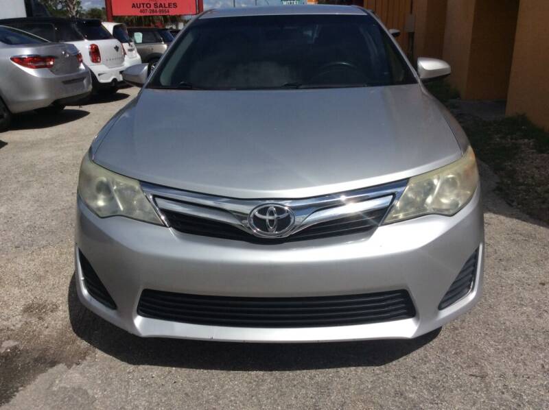 2014 Toyota Camry for sale at Legacy Auto Sales in Orlando FL