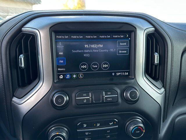 2019 Chevrolet Silverado 1500