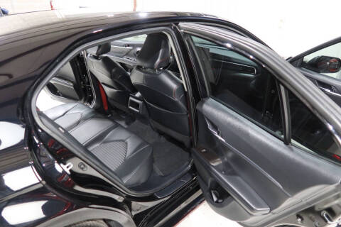 2022 Toyota Camry TRD