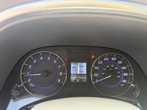 2013 Infiniti FX37