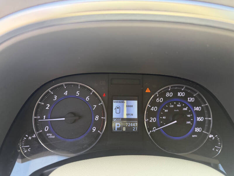 2013 Infiniti FX37