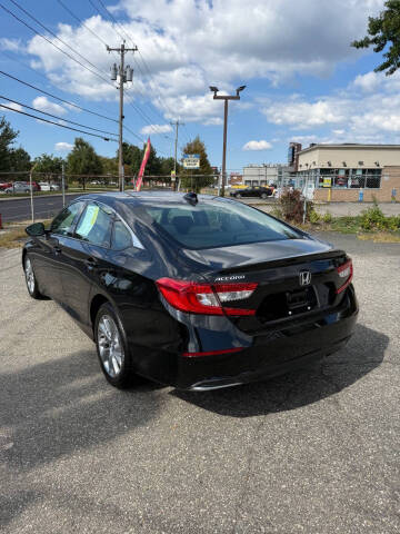 2018 Honda Accord LX