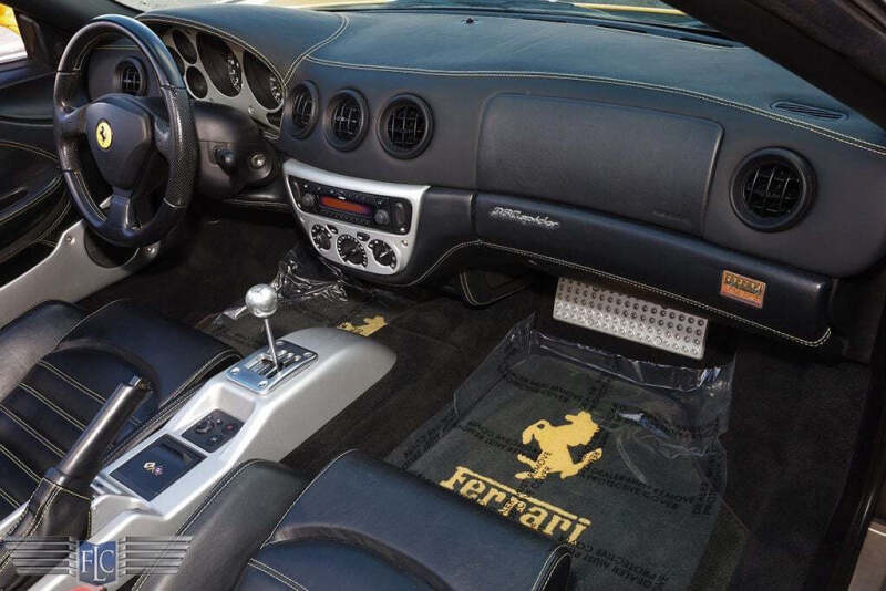 2003 Ferrari 360 Spider