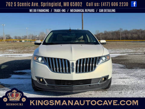 2012 Lincoln MKX