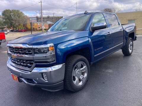 2017 Chevrolet Silverado 1500 for sale at RABIDEAU'S AUTO MART in Green Bay WI