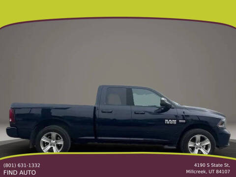 2015 RAM 1500 Sport