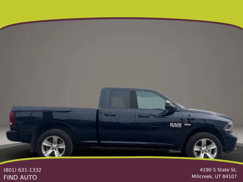 2015 RAM 1500 Sport