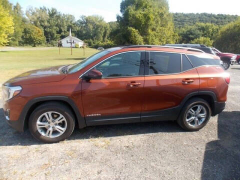 2019 GMC Terrain for sale at Bachettis Auto Sales in Sheffield MA