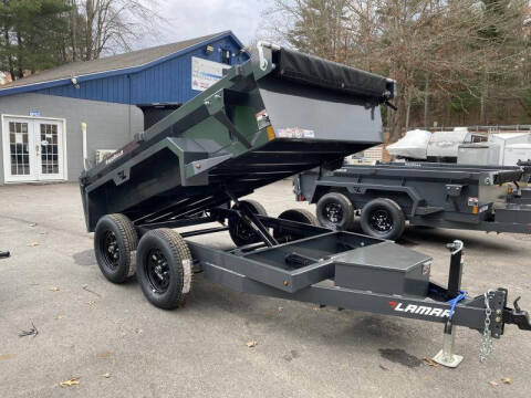 2024 Lamar Trailers 60X10 DS601023 60 X 10' DS - 7 for sale at Souza Wholesale Trailers LLC in Canterbury CT