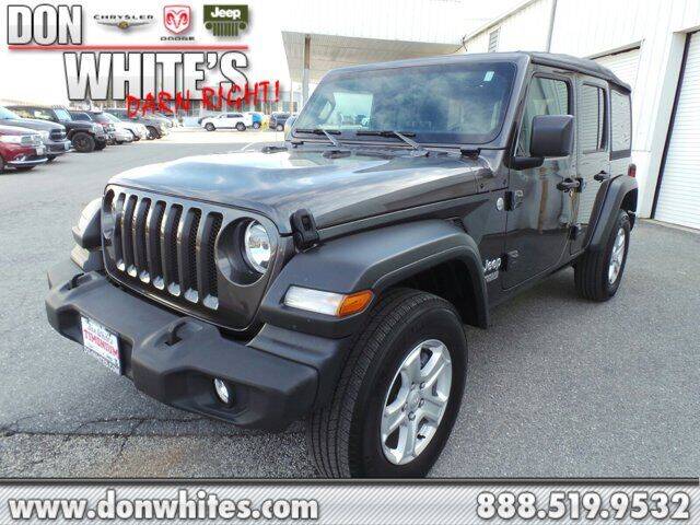 Jeep Wrangler Unlimited For Sale In Pasadena, MD ®