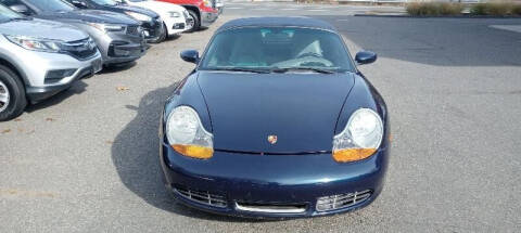 2000 Porsche Boxster S