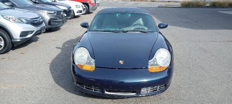 2000 Porsche Boxster S