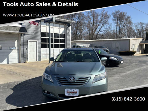 2008 Toyota Camry for sale at Tools Auto Sales & Details in Pontiac IL