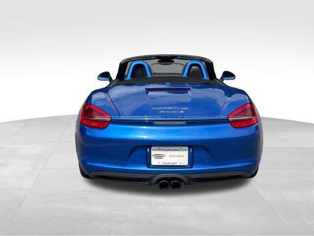 2016 Porsche Boxster S