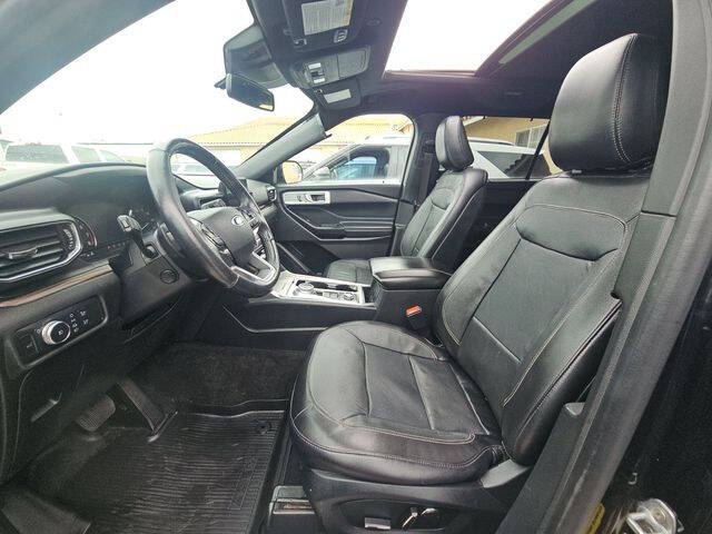 2020 Ford Explorer Limited