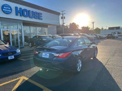 2011 Hyundai Sonata Limited