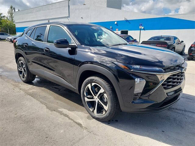 2026 Chevrolet Trax RS