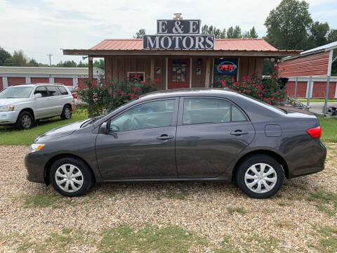 2010 Toyota Corolla for sale at E&E Motors in Hattiesburg MS