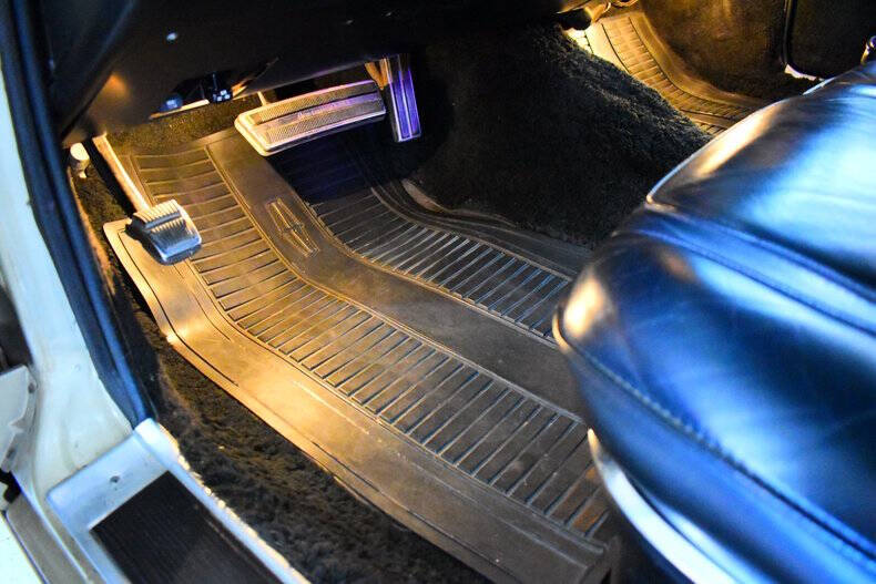 1971 Lincoln Continental