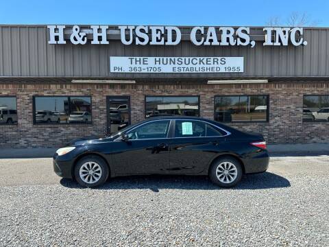 2016 Toyota Camry for sale at H & H USED CARS, INC in Tunica MS