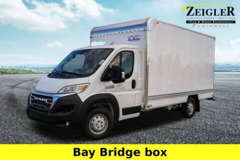 2023 RAM ProMaster for sale at Zeigler Ford of Plainwell- Jeff Bishop in Plainwell MI