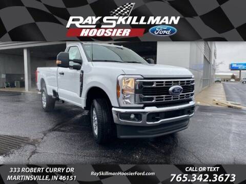 2024 Ford F-250 Super Duty for sale at Ray Skillman Hoosier Ford in Martinsville IN