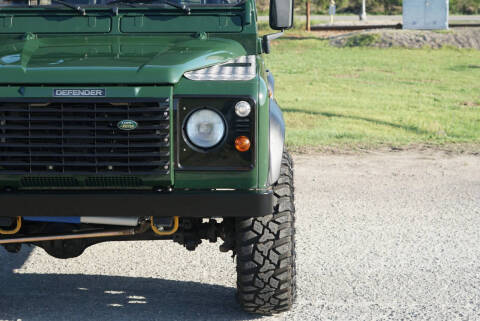 2000 Land Rover Defender