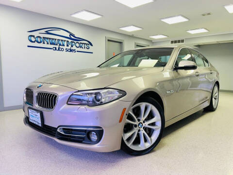 2016 BMW 5 Series for sale at Conway Imports in Streamwood IL