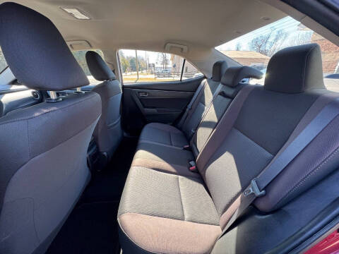 2017 Toyota Corolla LE