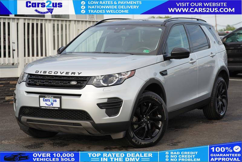 2019 Land Rover Discovery Sport SE