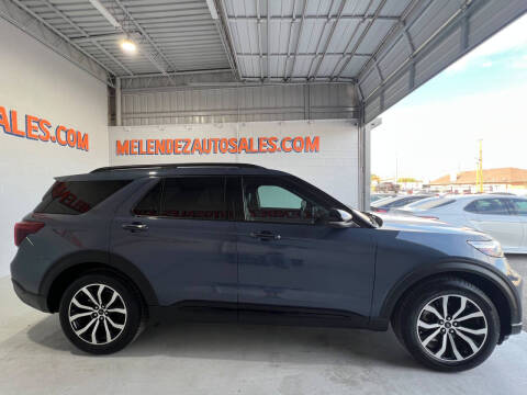 2021 Ford Explorer ST