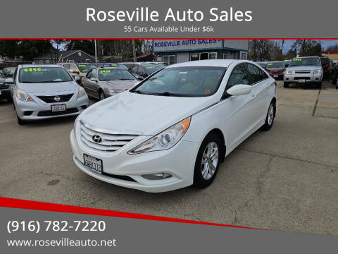 2013 Hyundai Sonata for sale at Roseville Auto Sales in Roseville CA