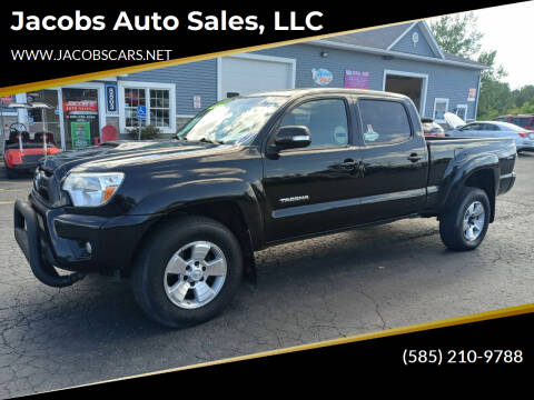 2013 Toyota Tacoma for sale at Jacobs Auto Sales, LLC in Spencerport NY