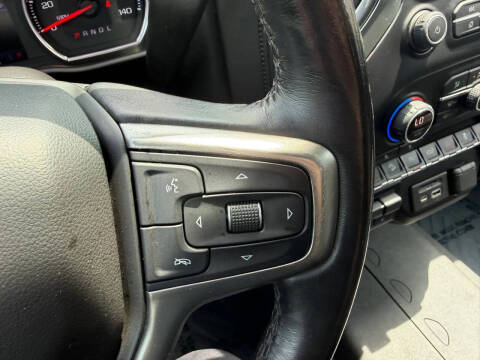 2021 Chevrolet Silverado 1500
