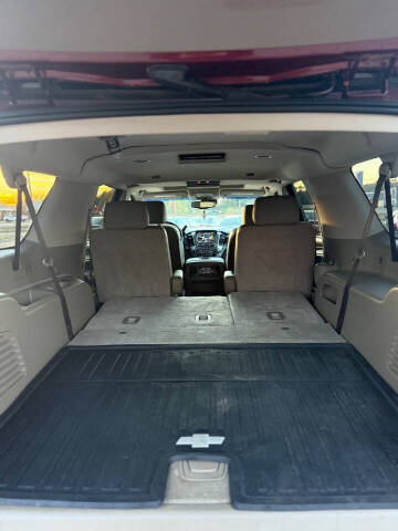 2018 Chevrolet Suburban Premier