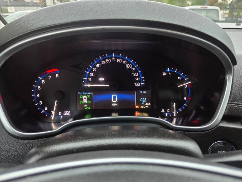 2016 Cadillac SRX