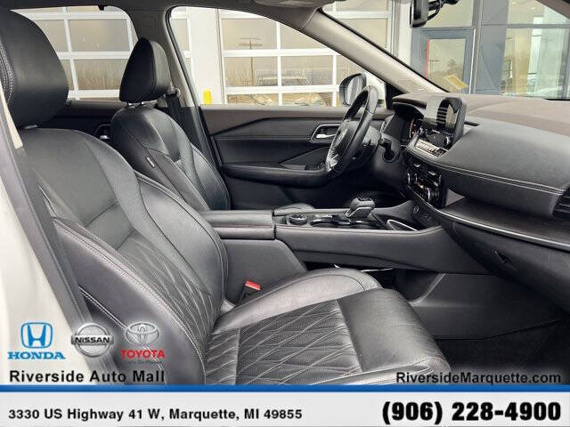 2021 Nissan Rogue Platinum
