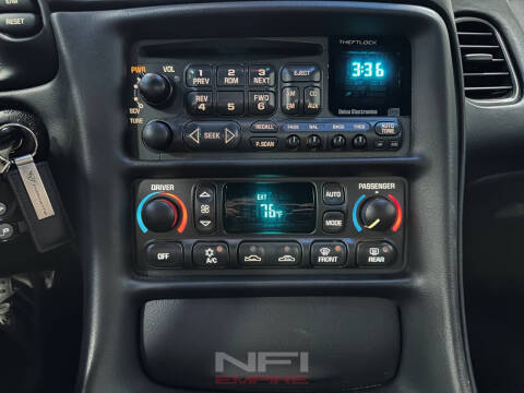 2002 Chevrolet Corvette