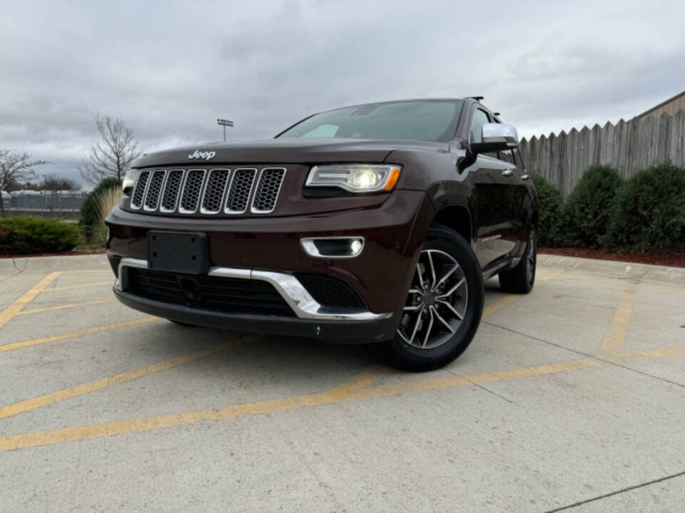 2014 Jeep Grand Cherokee for sale at The Motor House in Oswego, IL