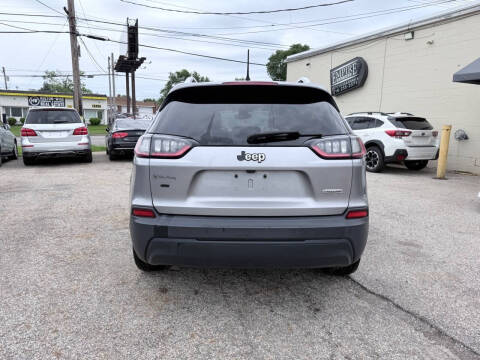 2019 Jeep Cherokee Latitude Plus
