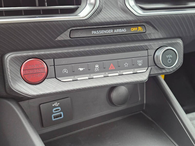 2026 Ford Mustang EcoBoost Premium