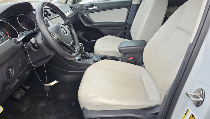 2018 Volkswagen Tiguan 2.0T SE 4Motion