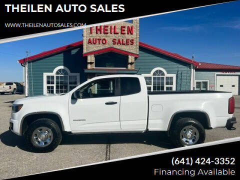 2016 Chevrolet Colorado for sale at THEILEN AUTO SALES in Clear Lake IA