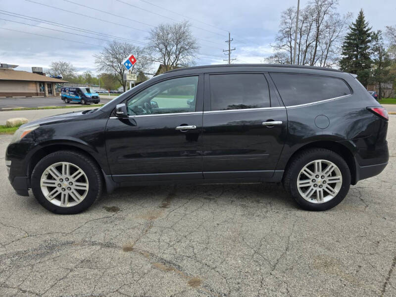2013 Chevrolet Traverse LT